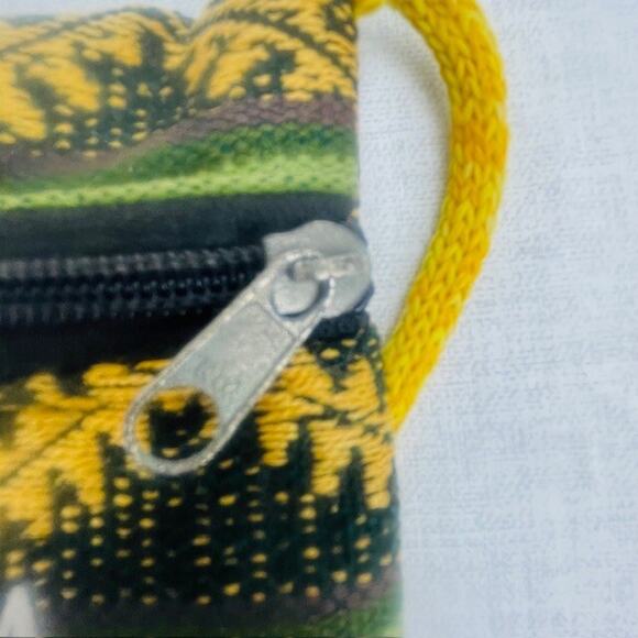 Punta Cana Multicolor Small Butterfly Shoulder Bag - Picture 5 of 8